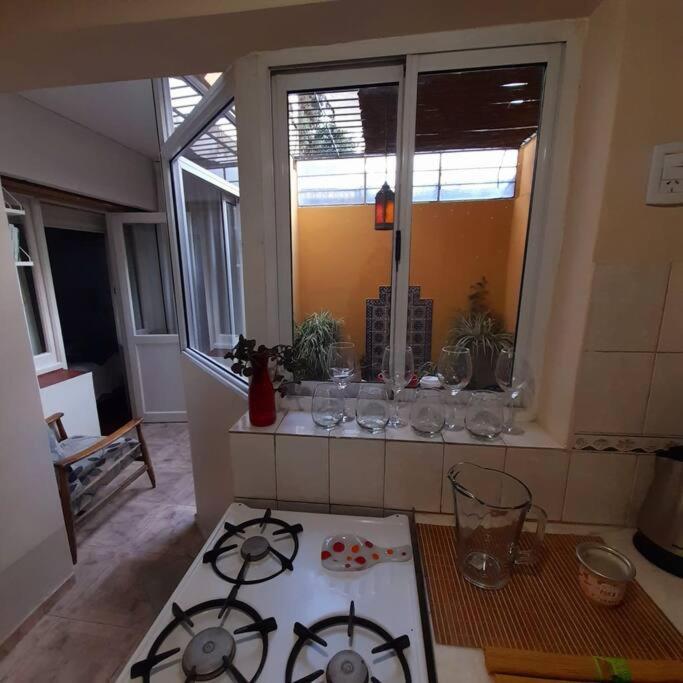 ¨Las Mayolicas¨ Hermoso Depto Con Patio Espanol Mendoza Exterior photo