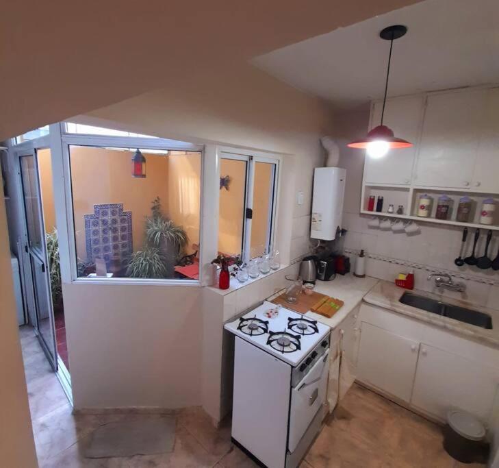 ¨Las Mayolicas¨ Hermoso Depto Con Patio Espanol Mendoza Exterior photo