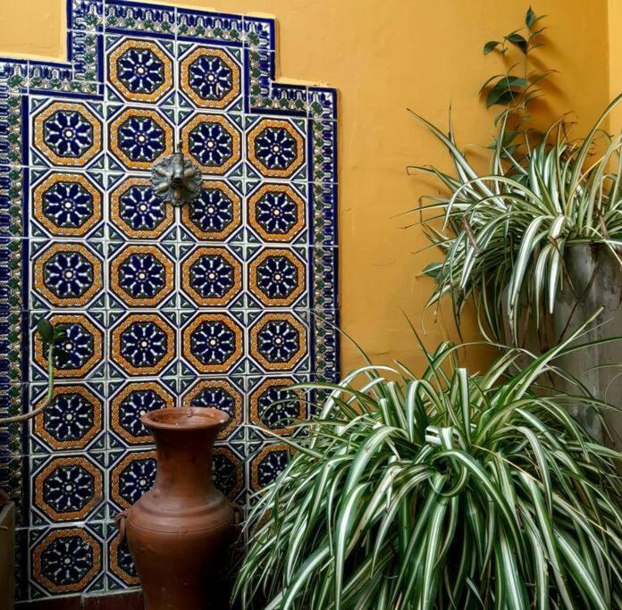 ¨Las Mayolicas¨ Hermoso Depto Con Patio Espanol Mendoza Exterior photo